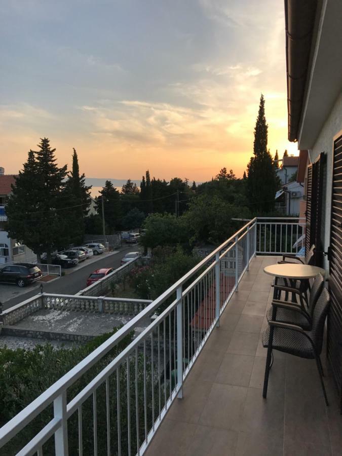 Apartment Bella Mare Novi Vinodolski Exterior foto