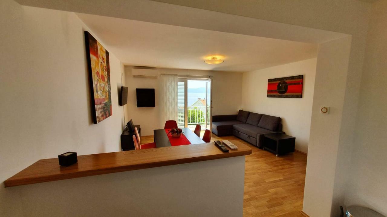 Apartment Bella Mare Novi Vinodolski Exterior foto