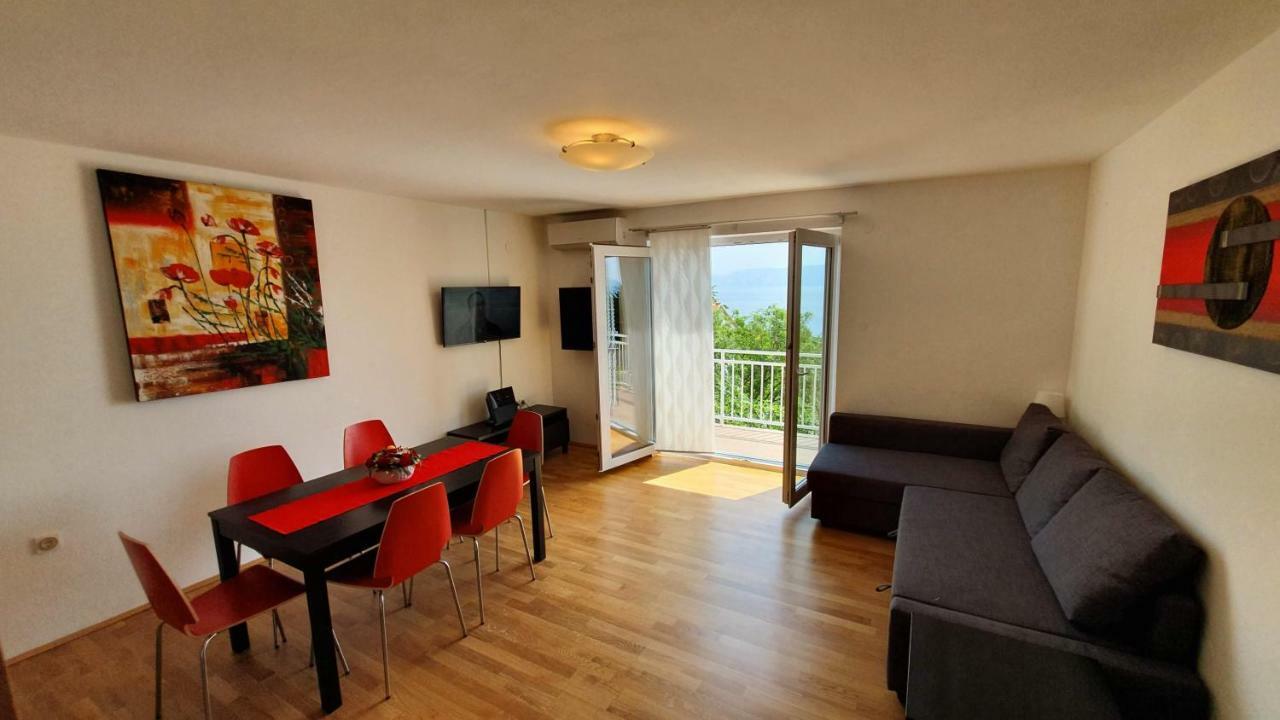 Apartment Bella Mare Novi Vinodolski Exterior foto
